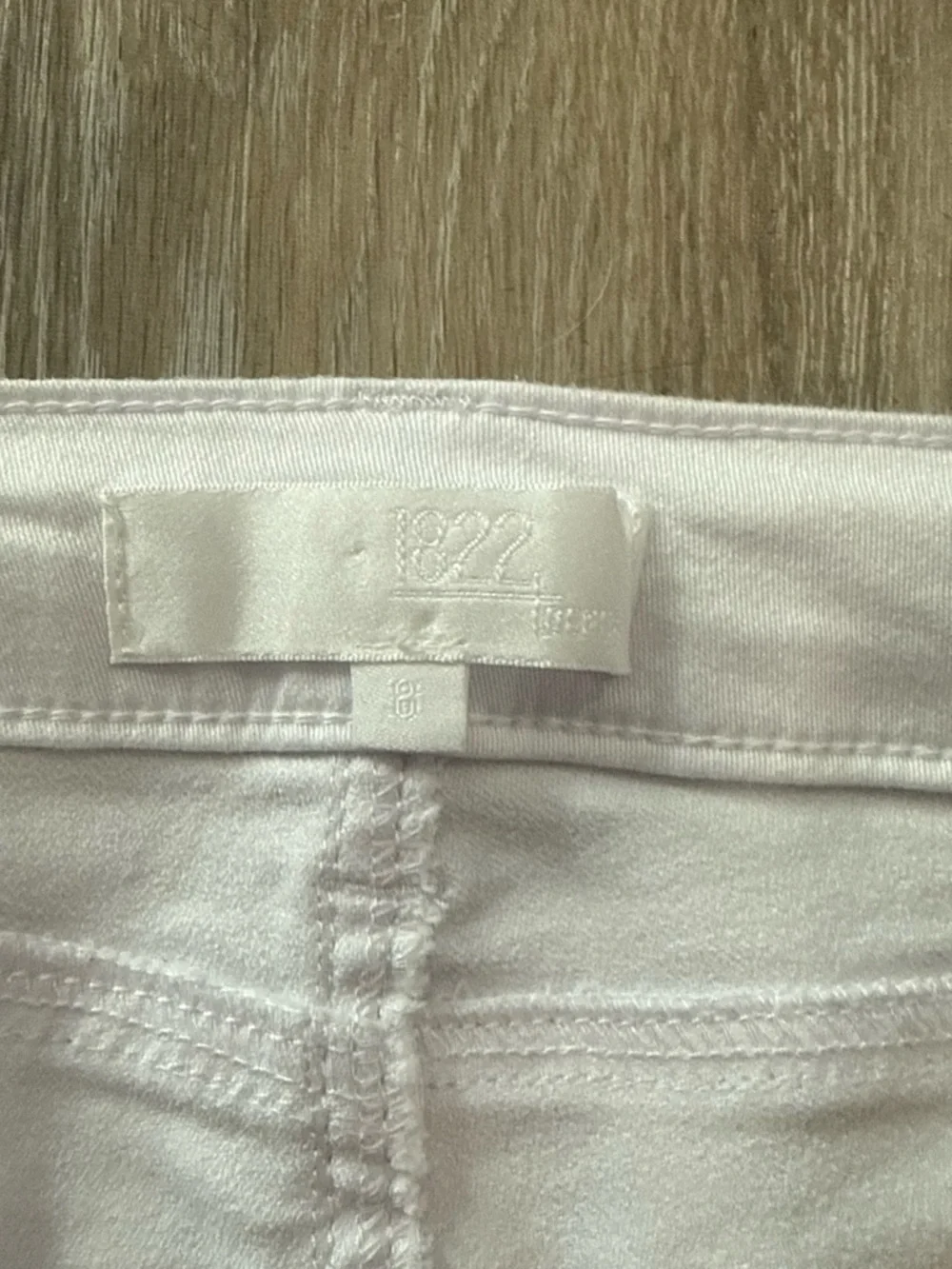 1822 Denim cropped women